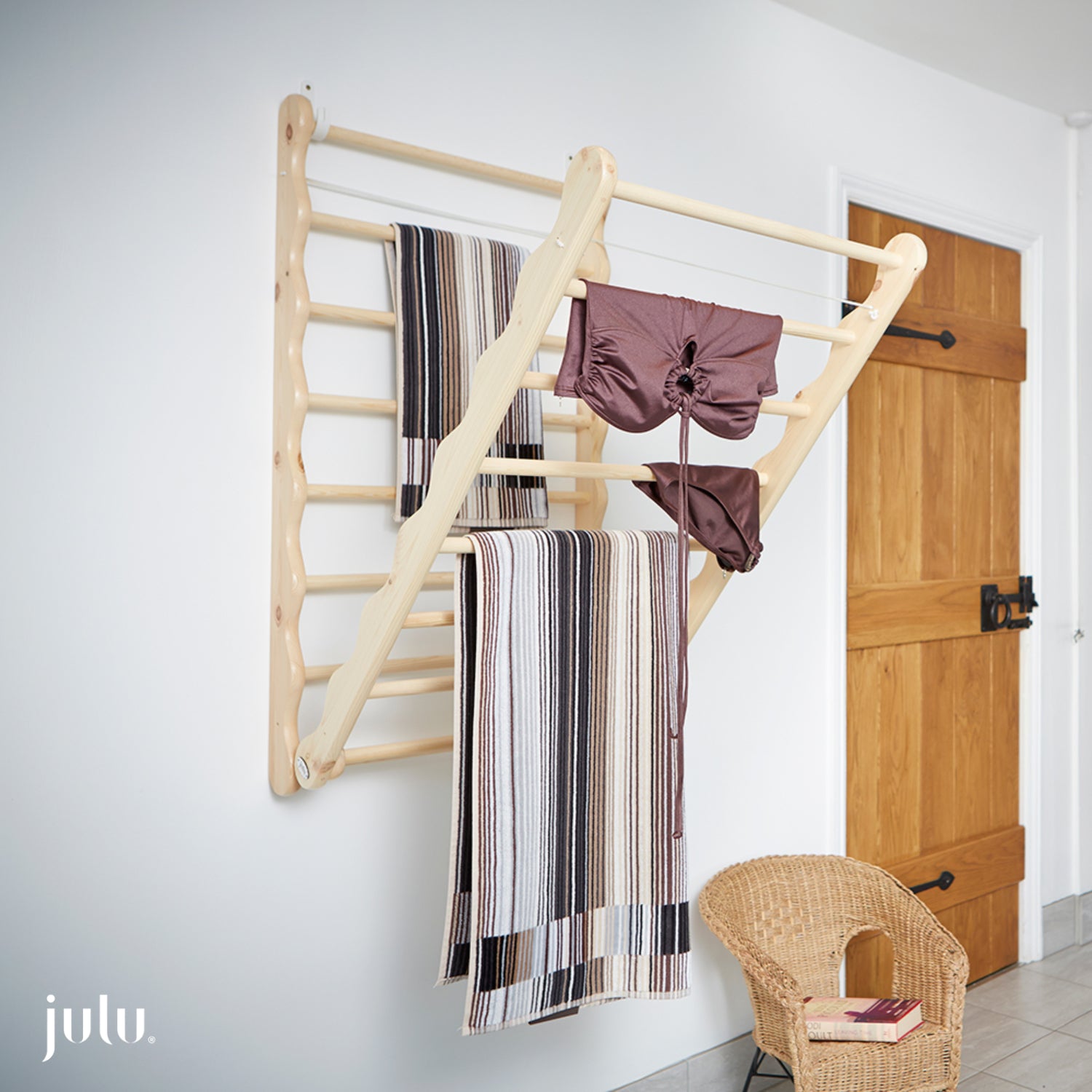 Laundry ladder rack sale